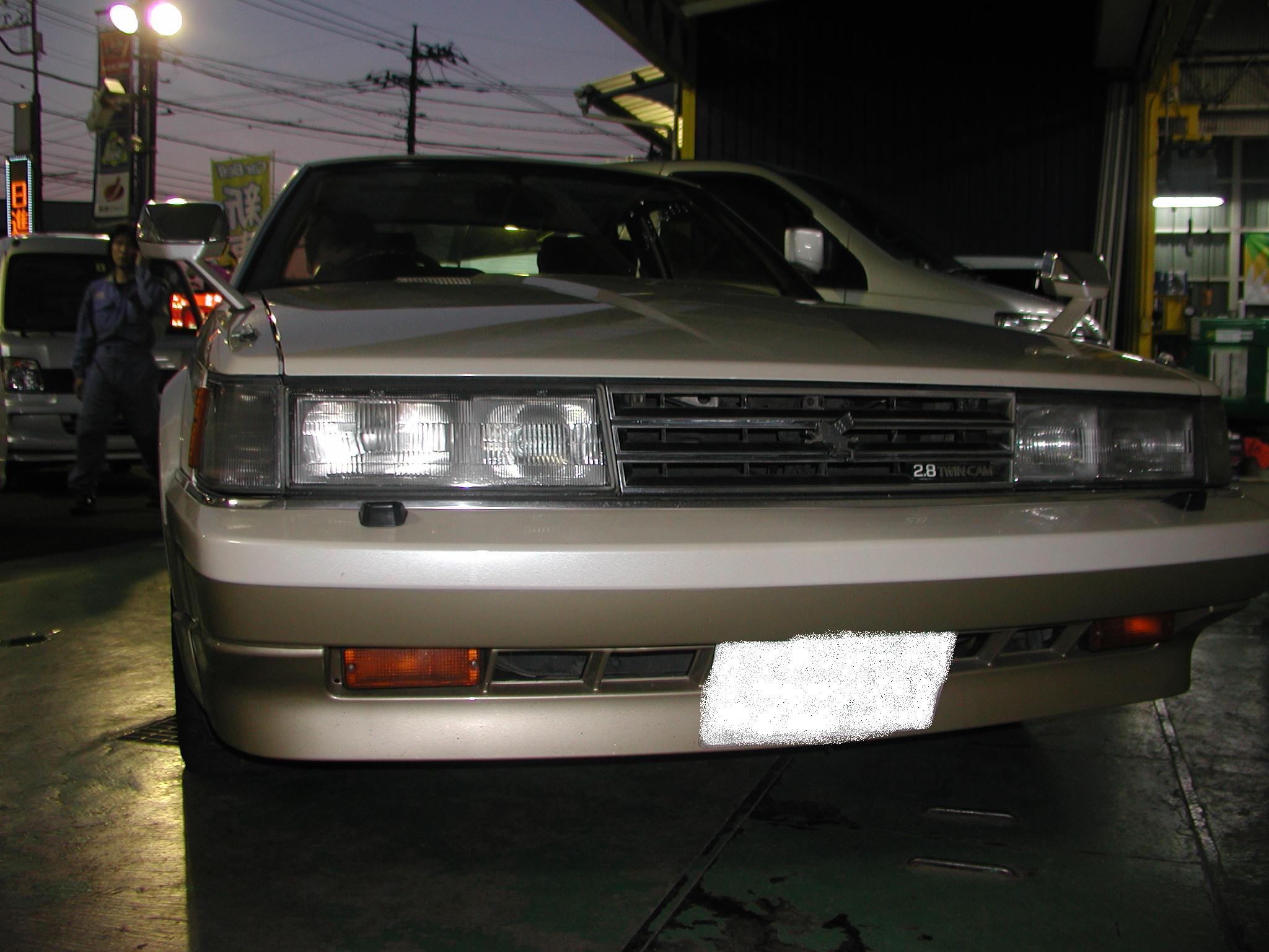 私と同年代の車 東久留米 日進自動車 整備 カーナビ カー用品取付け 板金塗装 実例集